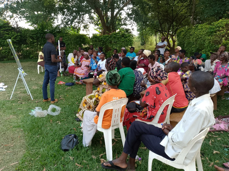 Our work in focus: empowering the next generation to build grassroots resilience 